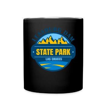 Leasburg Dam State Park Las Cruces Nouveau-Mexique - Mug uni - noir - Devant