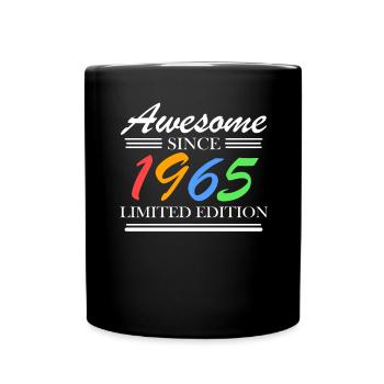 1965 - Born 1965 - Fantastic since 1965 - Full Colour Mug - black - Front