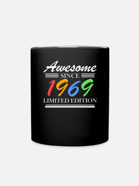 1969 - Born 1969 - Fantastic since 1969 - Full Colour Mug - black