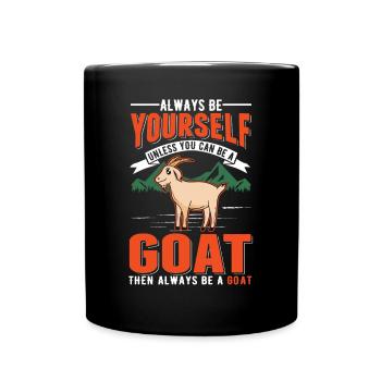 Chèvre Cadeau Chèvre Gardien Chèvre - Mug uni - noir - Devant