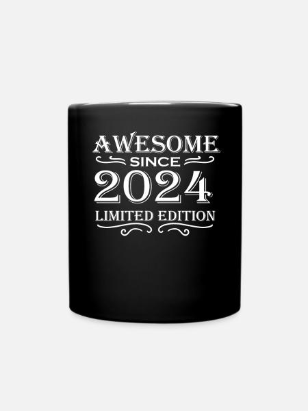 2024 Bébé - Né 2024 - Fantastique depuis 2024 - Mug uni - noir