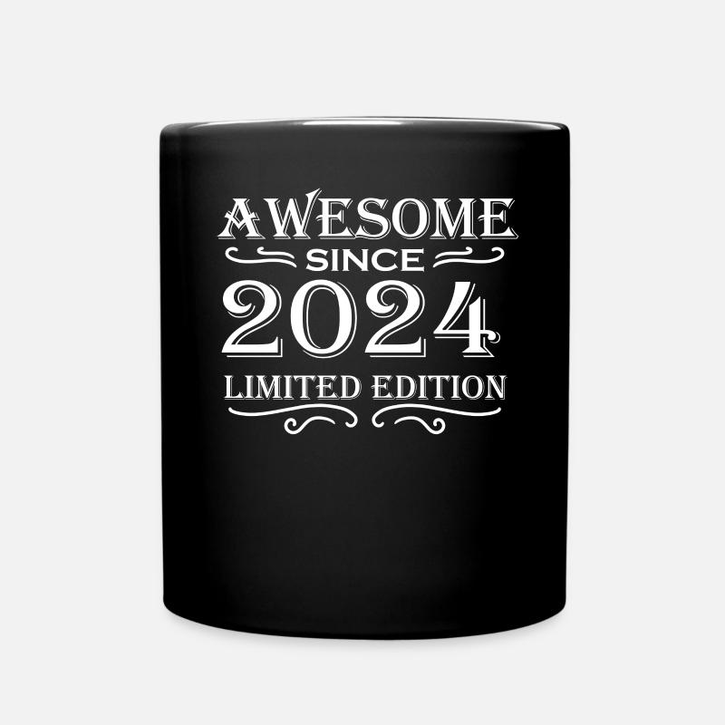 2024 Bébé - Né 2024 - Fantastique depuis 2024 - Mug uni - noir