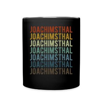 Joachimsthal City Rétro Vintage - Mug uni - noir - Devant