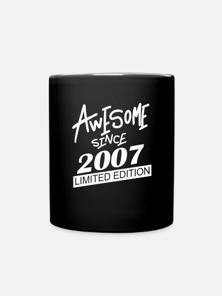 2007 - Millésime 2007 - Fantastique depuis 2007 - Mug uni - noir