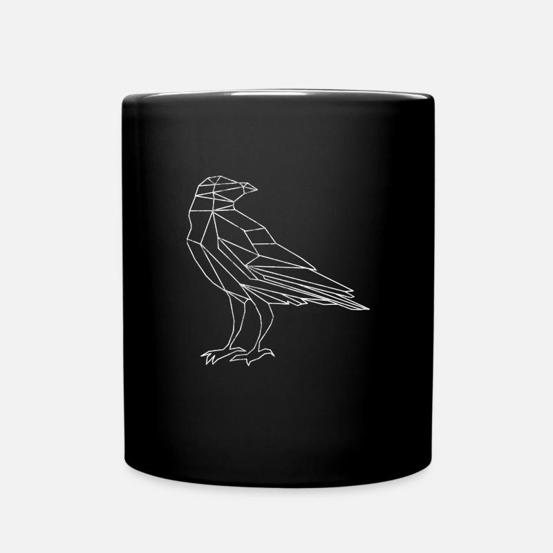 Corbeau - Mug uni - noir