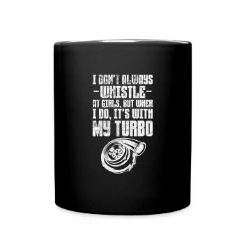 Diesel - Full Colour Mug - black - Front