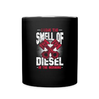 Diesel - Full Colour Mug - black - Front