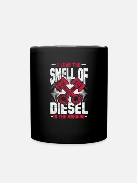 Diesel - Full Colour Mug - black