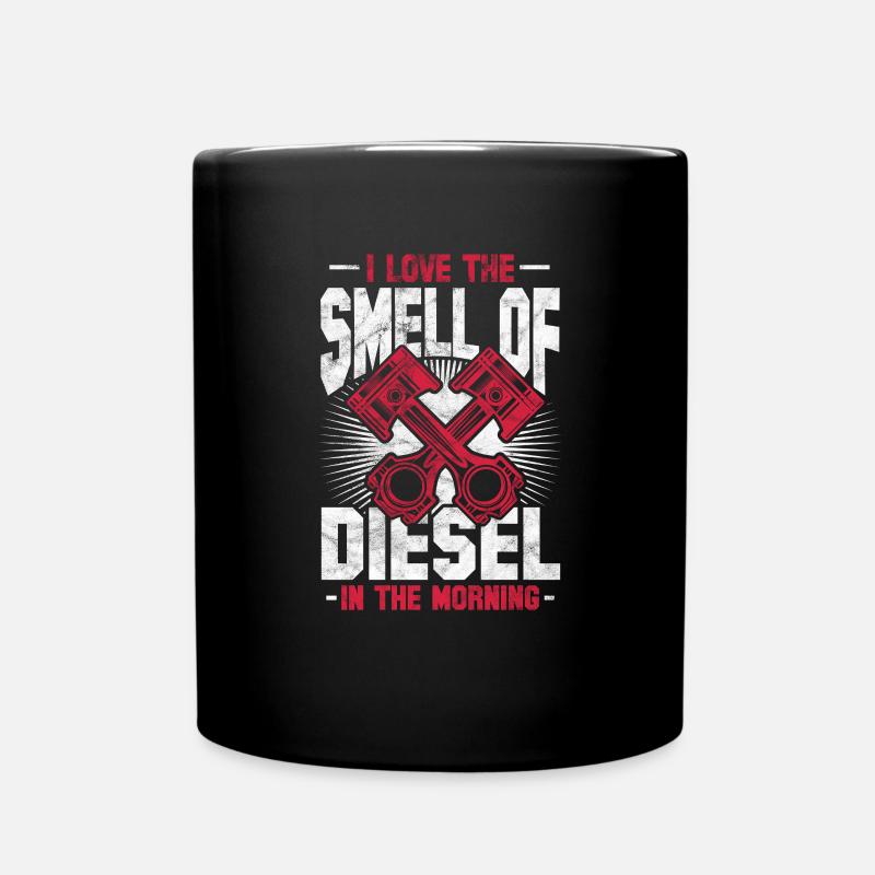 Diesel - Full Colour Mug - black