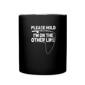 Angler - Full Colour Mug - black - Front