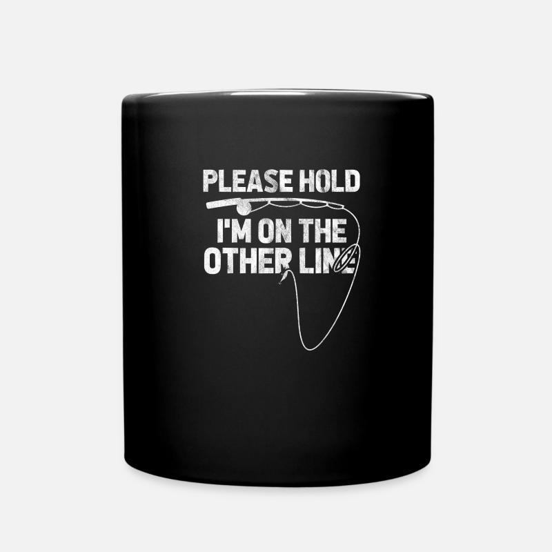 Pêcheur - Mug uni - noir