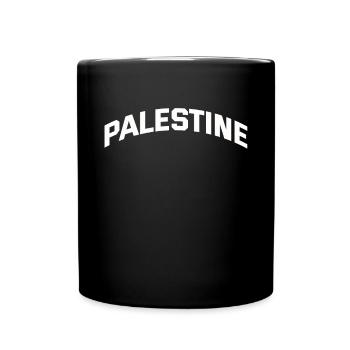 Palestine Gift Free Palestine Gaza Strip - Full Colour Mug - black - Front