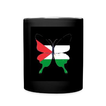 Palestine - Full Colour Mug - black - Front