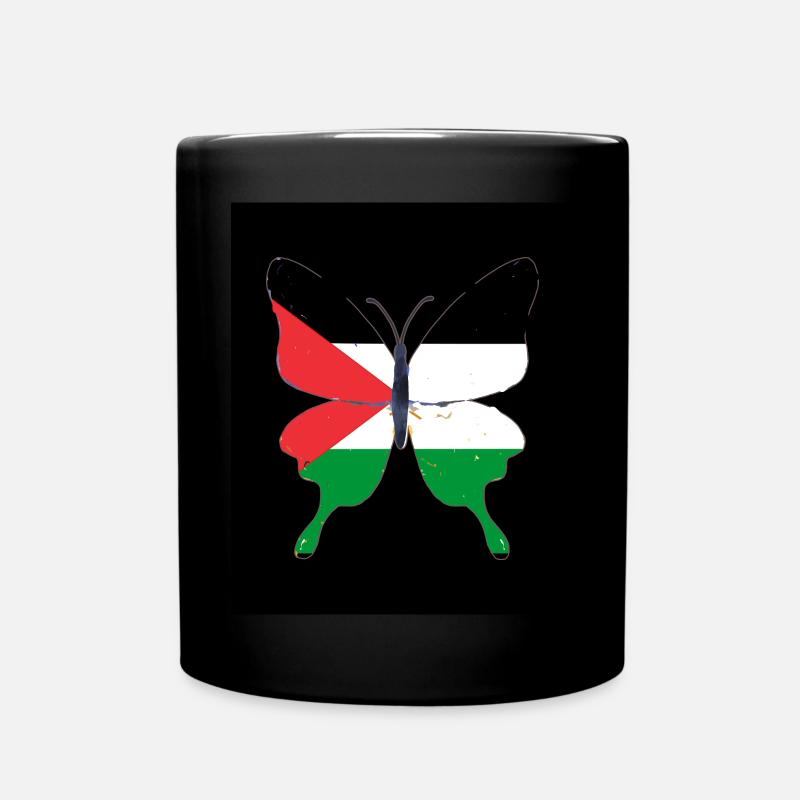 Palestine - Mug uni - noir