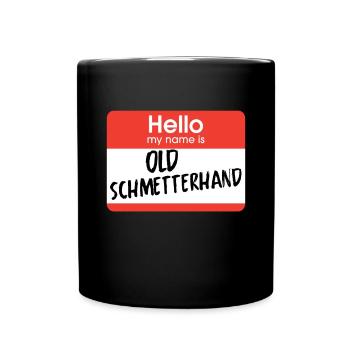 Tennis de table Cadeau Ping Pong Tennis de table - Mug uni - noir - Devant