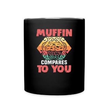 Baking cookies and cakes Baker or hobby baker - Full Colour Mug - black - Front