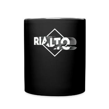 Rialto California Adventure Hiking Nature City - Full Colour Mug - black - Front