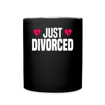 Divorce Séparation Mariage Ex Partie au divorce - Mug uni - noir - Devant