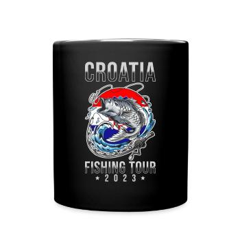 Angel Tour Croatie 2023 - Mug uni - noir - Devant