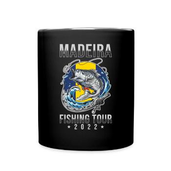 Excursion de pêche à Madère 2022 - Mug uni - noir - Devant