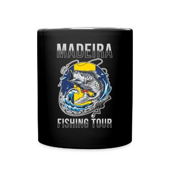 Excursion de pêche à Madère - Mug uni - noir - Devant