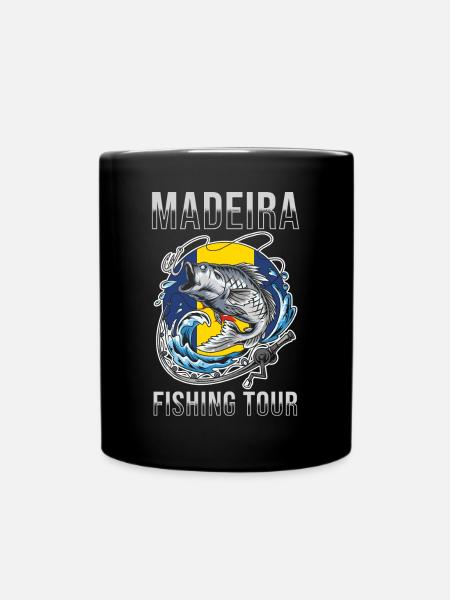 Excursion de pêche à Madère - Mug uni - noir