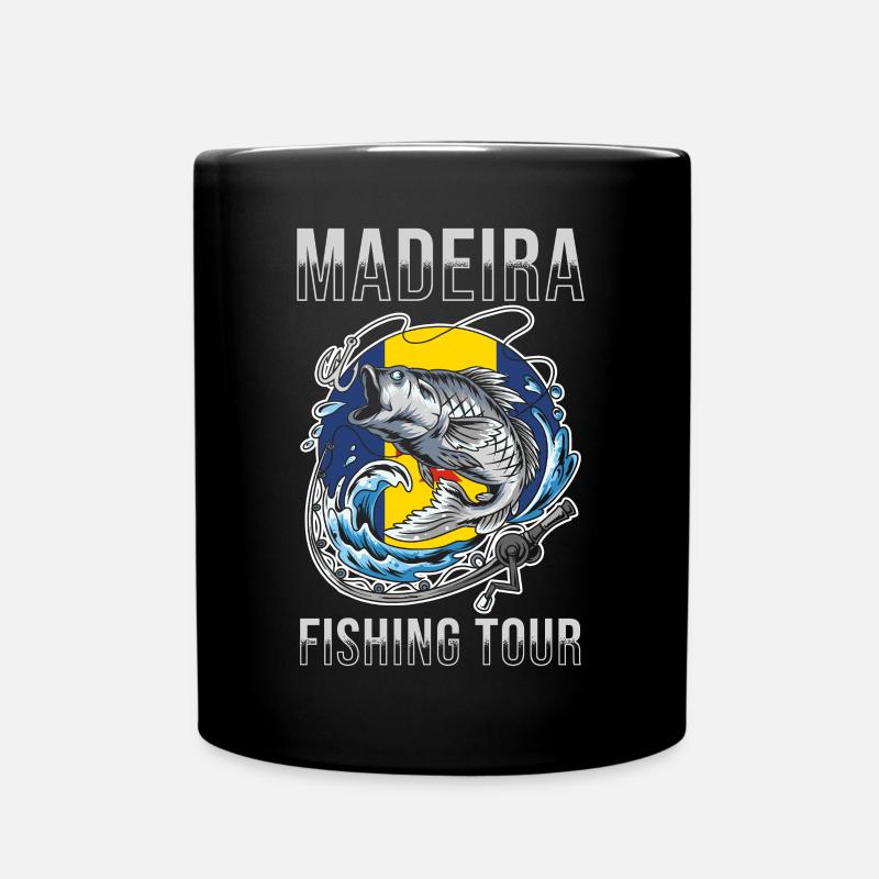Excursion de pêche à Madère - Mug uni - noir