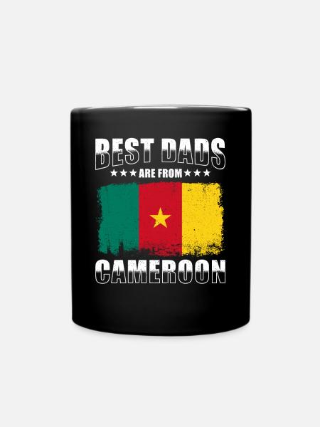 Cameroun Père - Mug uni - noir