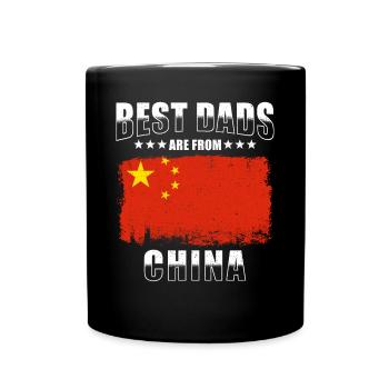 Chinese Dad - Full Colour Mug - black - Front