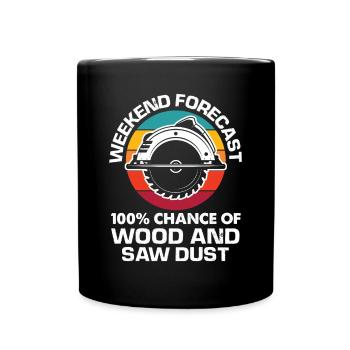 Drôle de menuisier Charpentier Charpentier Charpentier Charpentier - Mug uni - noir - Devant
