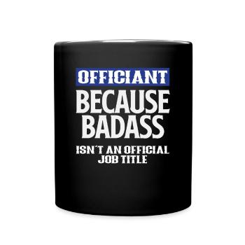 Registrar Registrar Registrar Wedding - Full Colour Mug - black - Front