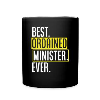 Registrar Registrar Registrar Wedding - Full Colour Mug - black - Front