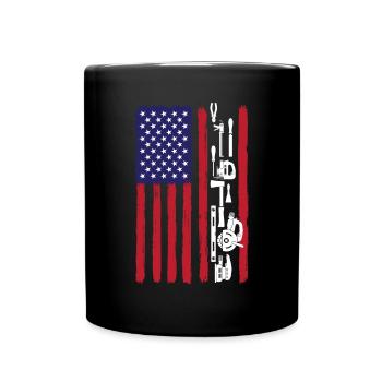 Drôle de menuisier Charpentier Charpentier Charpentier Charpentier - Mug uni - noir - Devant
