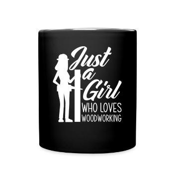 Drôle de menuisier Charpentier Charpentier Charpentier Charpentier - Mug uni - noir - Devant