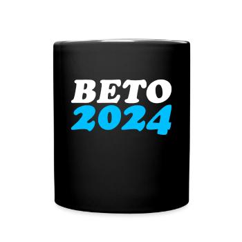 Beto 2024 - Tasse einfarbig - Schwarz - Vorne