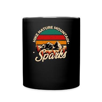 Randonnée Nature Mountain Sparks Park Nevada Explorer - Mug uni - noir - Devant