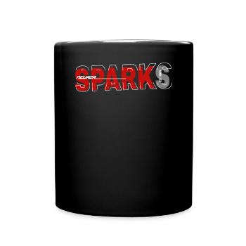 Sparks Nevada Est 1905 Ville Lieu Populaire - Mug uni - noir - Devant