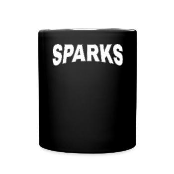Sparks Nevada Est 1905 Ville Lieu Populaire - Mug uni - noir - Devant