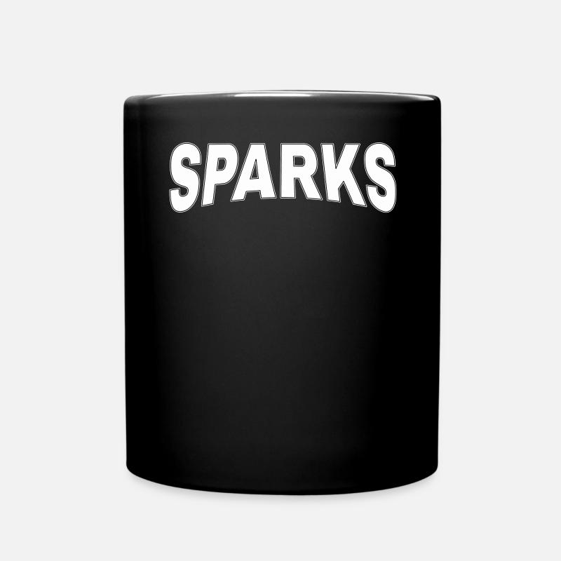Sparks Nevada Est 1905 Ville Lieu Populaire - Mug uni - noir