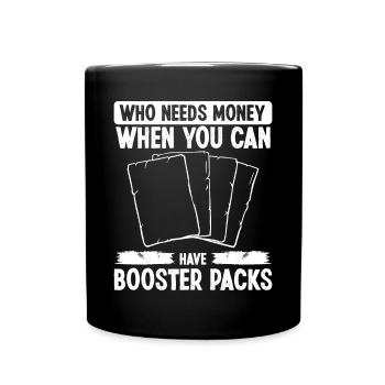 Collection de jeux de cartes à collectionner Qui a besoin d’argent TCG - Mug uni - noir - Devant