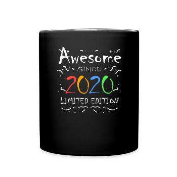 2020 - Vintage 2020 - Fantastic since 2020 - Full Colour Mug - black - Front
