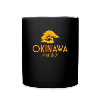 Okinawa, Ryukyu Japan Okinawa - Full Colour Mug - black - Front