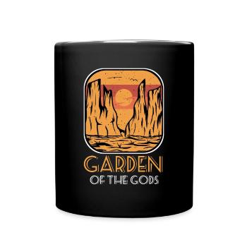 Parc National Gods Garden Souvenir Nature Lovers - Mug uni - noir - Devant