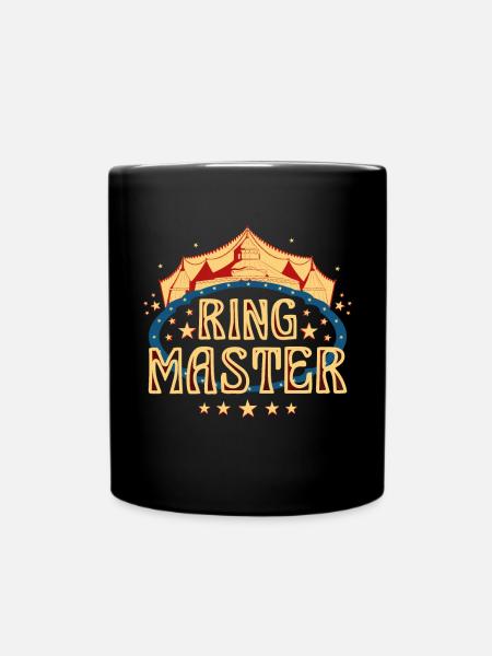 Circus Ringmaster Costume - Mug uni - noir