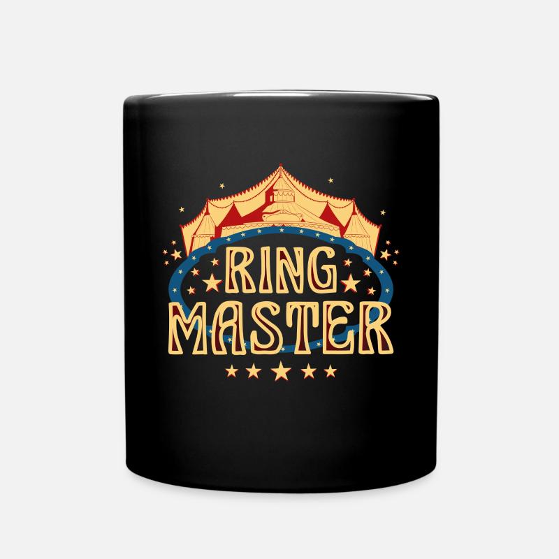 Circus Ringmaster Costume - Mug uni - noir