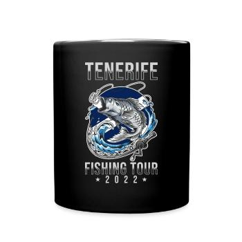 Tenerife Fishing Tour 2022 - Full Colour Mug - black - Front
