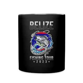 Excursion de pêche au Belize 2023 - Mug uni - noir - Devant