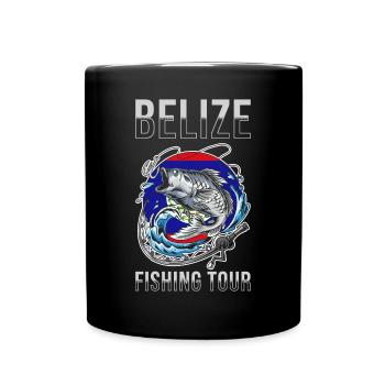 Angeltour Belize - Tasse einfarbig - Schwarz - Vorne