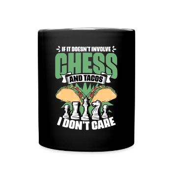 Funny board game humor for a - Full Colour Mug - black - Front