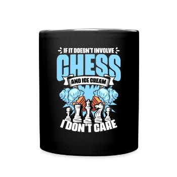 Fun board game humor for a - Full Colour Mug - black - Front